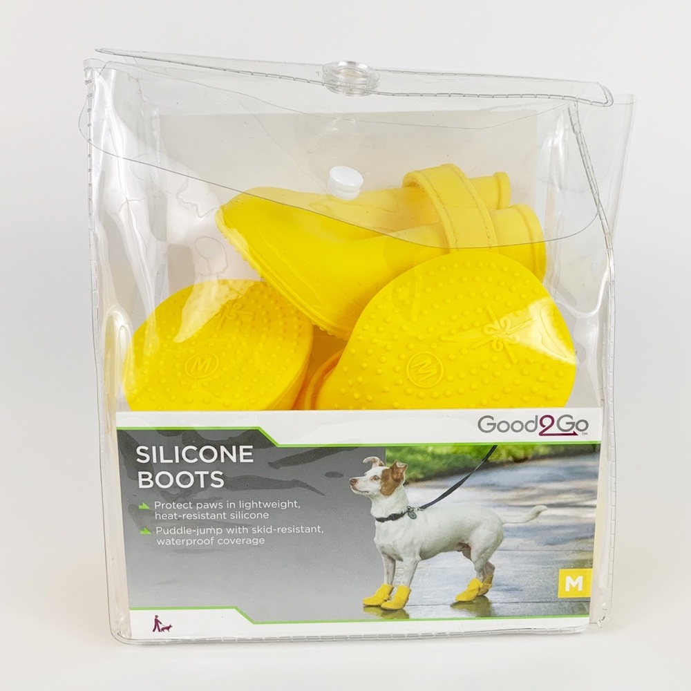 Good2Go Silicone Boots Medium Dog Waterproof